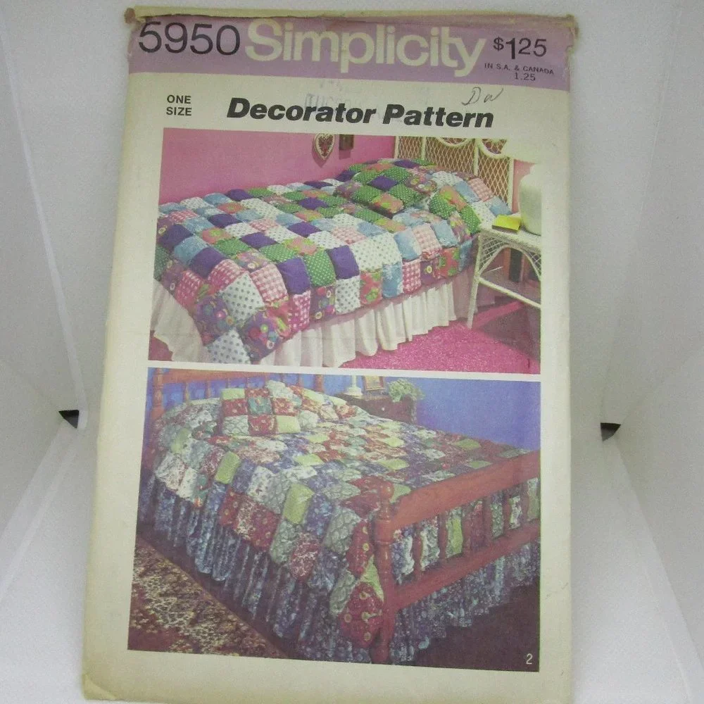 vintage sewing pattern